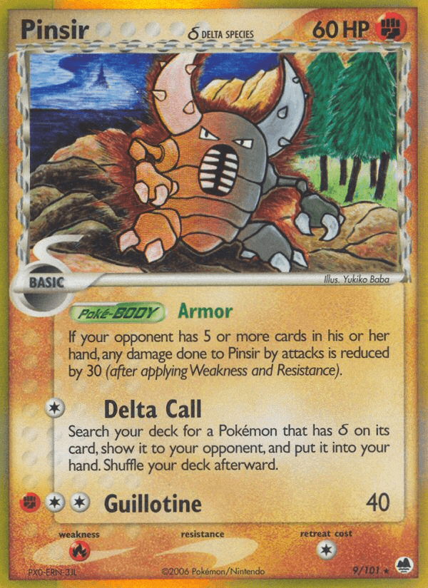 Pinsir δ: Dragon Frontiers