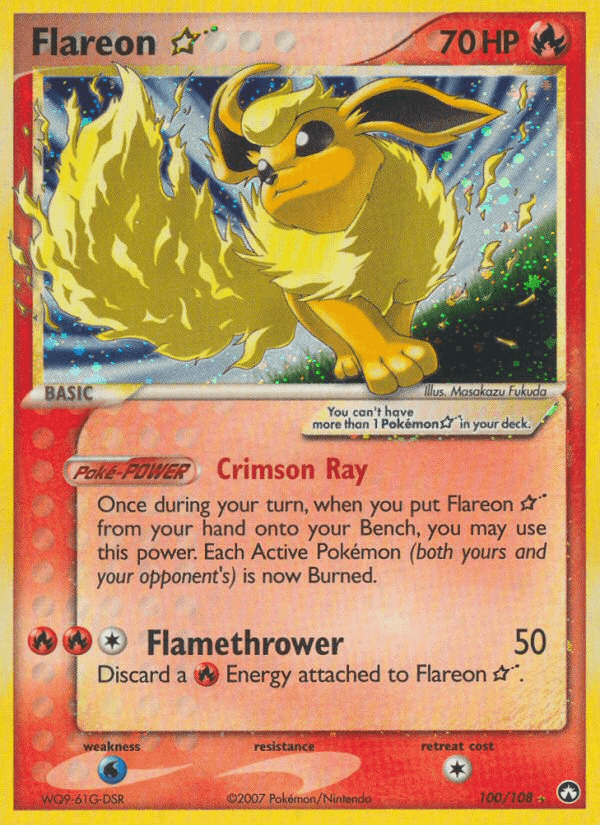 Flareon ★: Power Keepers