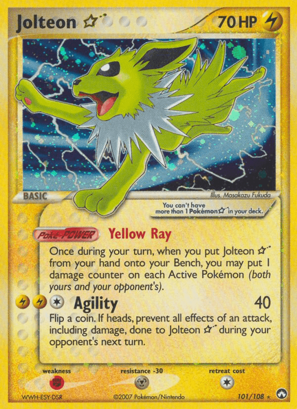 Jolteon ★: Power Keepers