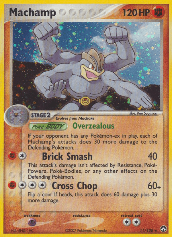 Machamp: Power Keepers
