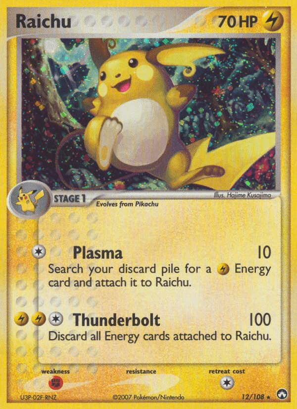 Raichu: Power Keepers