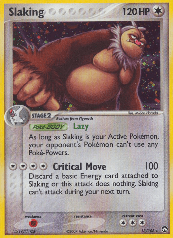 Slaking: Power Keepers
