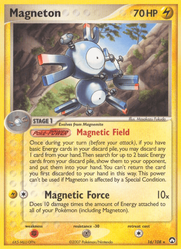 Magneton: Power Keepers