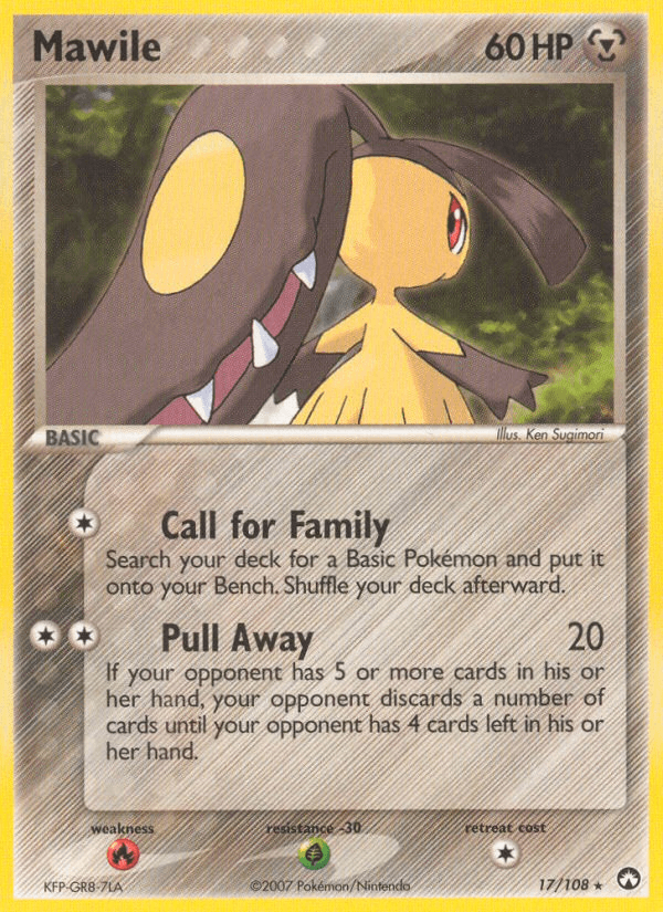 Mawile: Power Keepers