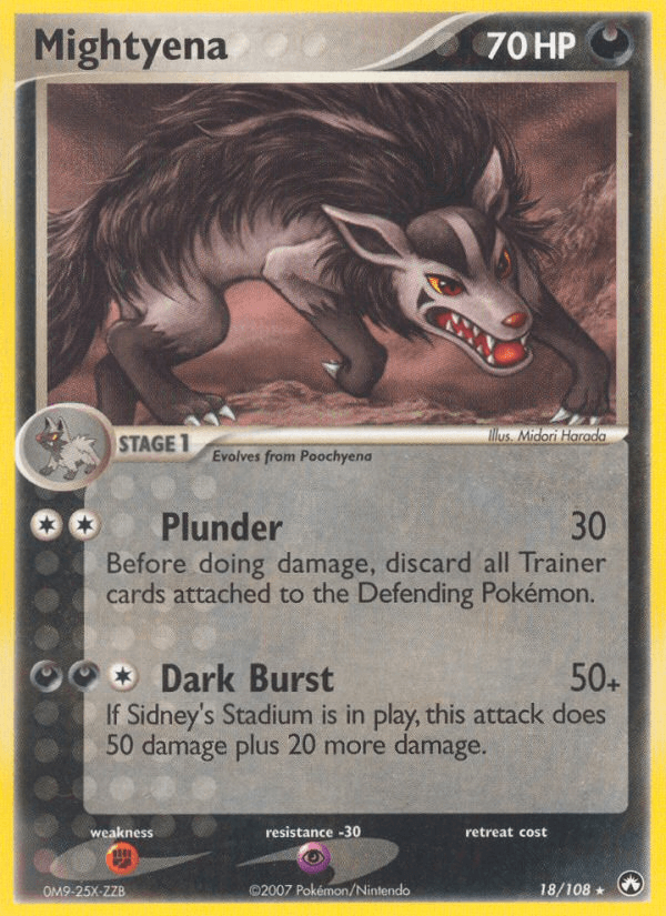 Mightyena: Power Keepers