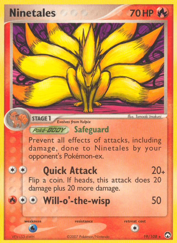 Ninetales: Power Keepers