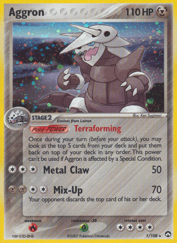 Aggron: Power Keepers