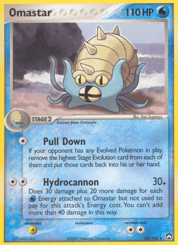 Omastar: Power Keepers