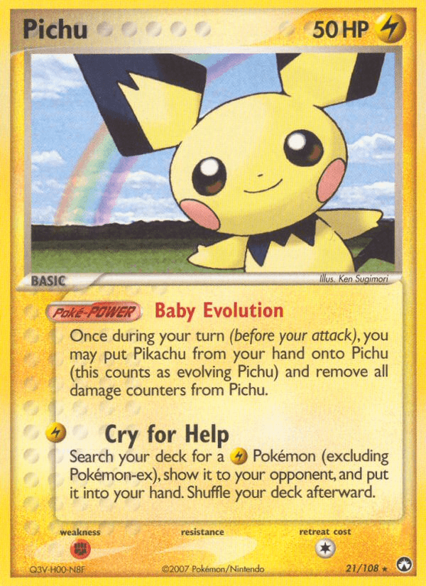 Pichu: Power Keepers