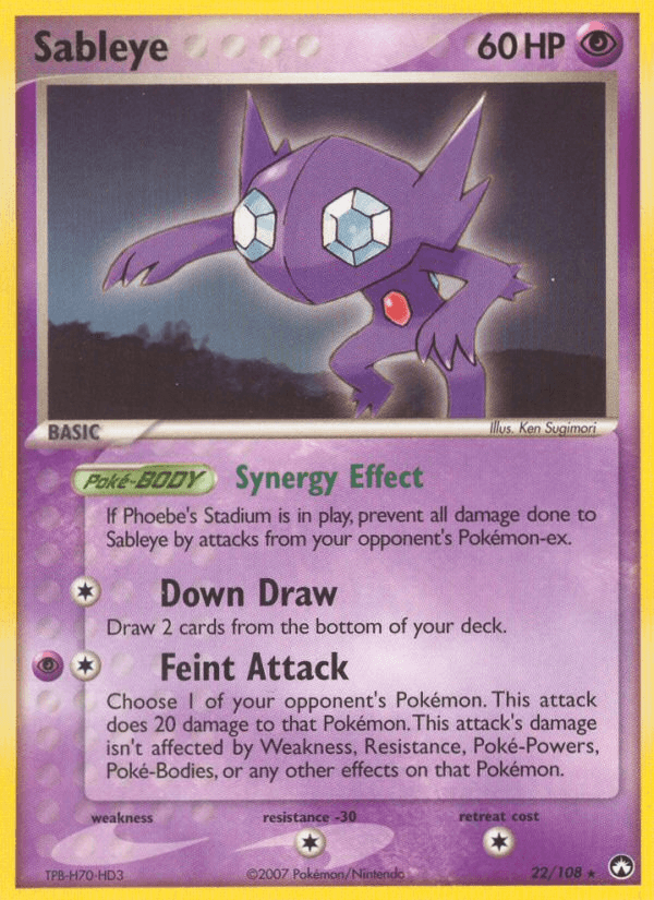 Sableye: Power Keepers