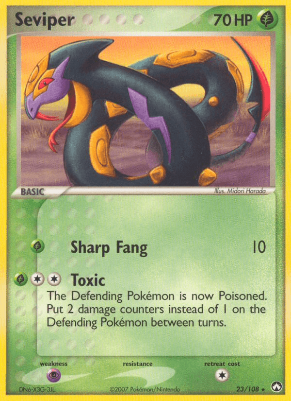 Seviper: Power Keepers