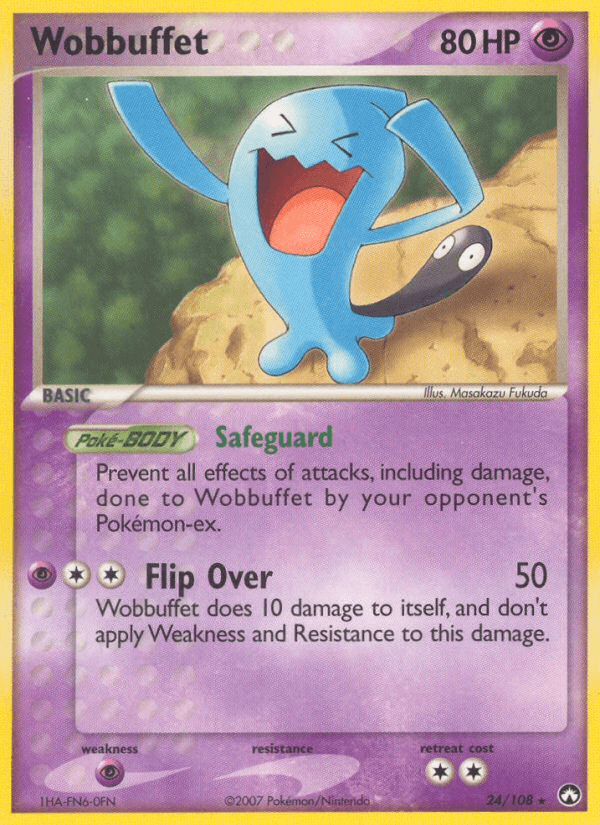 Wobbuffet: Power Keepers