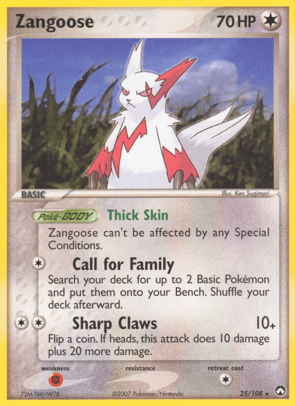 Zangoose: Power Keepers