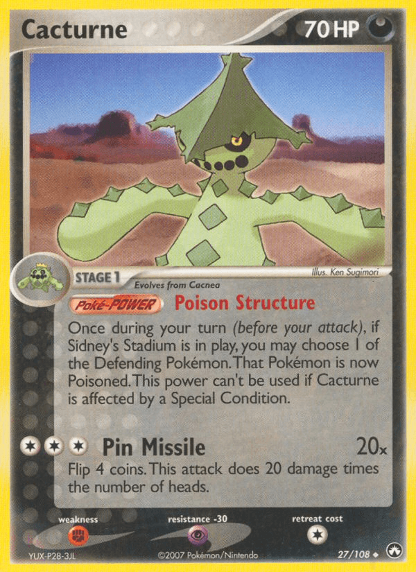 Cacturne: Power Keepers