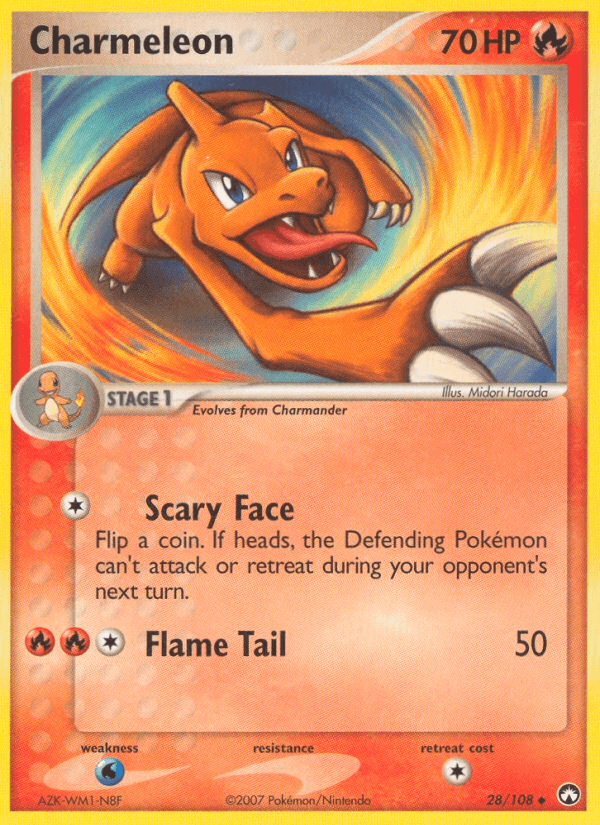 Charmeleon: Power Keepers