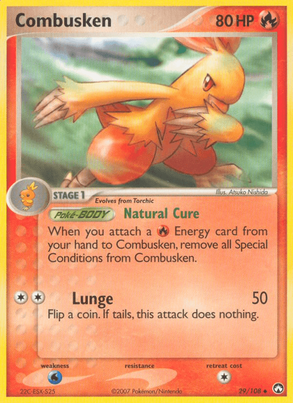 Combusken: Power Keepers