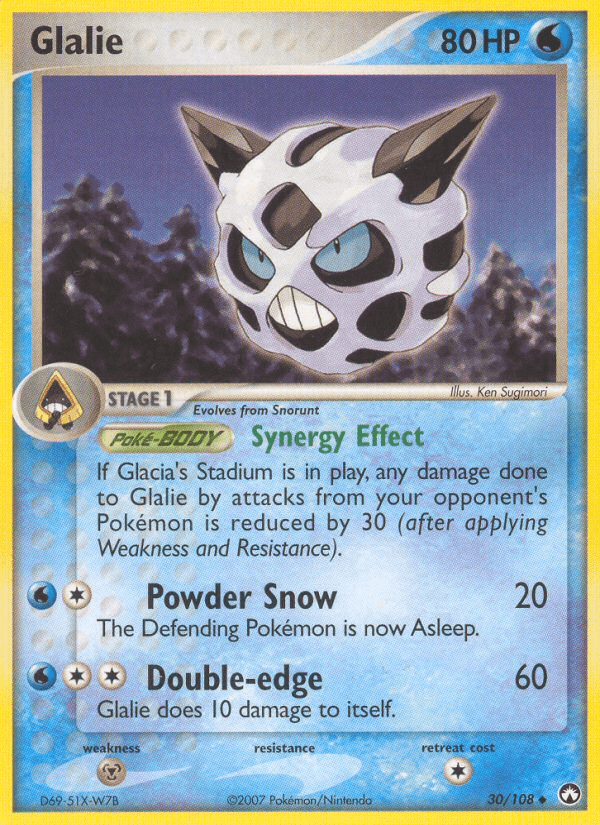 Glalie: Power Keepers