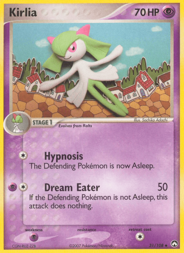Kirlia: Power Keepers