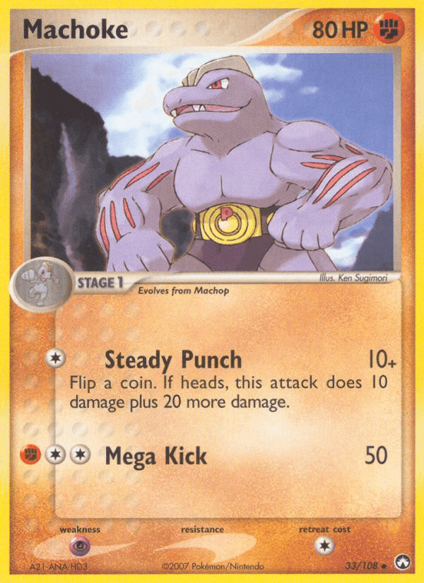 Machoke: Power Keepers