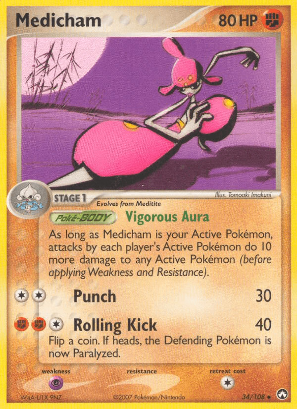 Medicham: Power Keepers