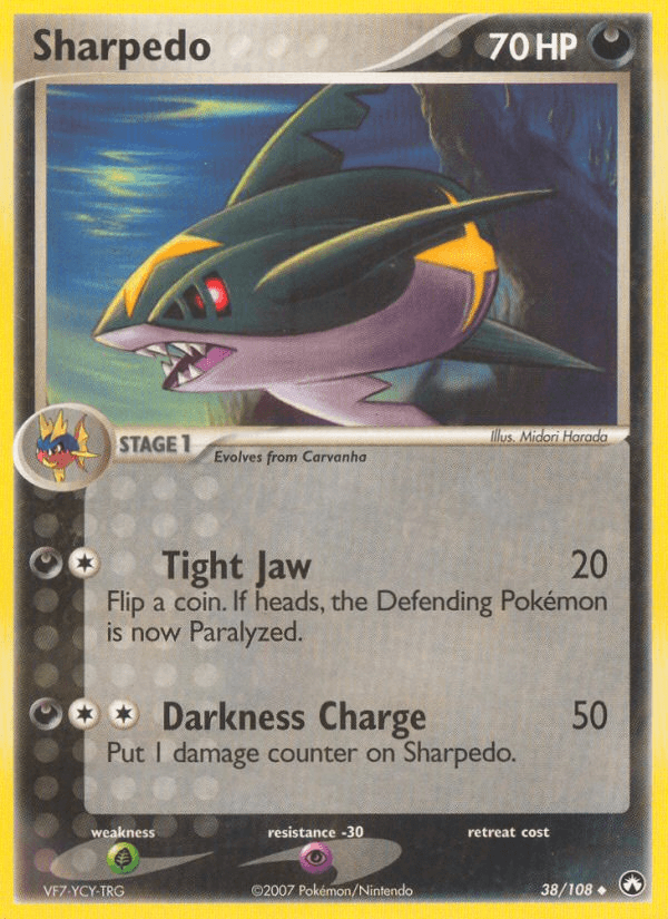 Sharpedo: Power Keepers