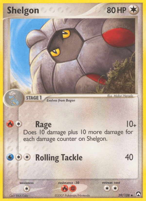 Shelgon: Power Keepers