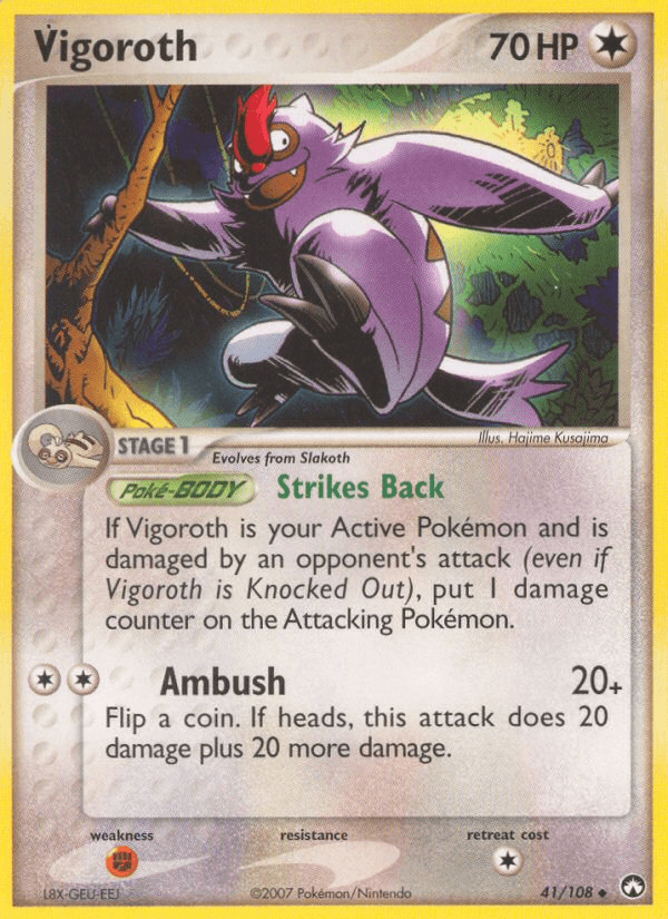 Vigoroth: Power Keepers