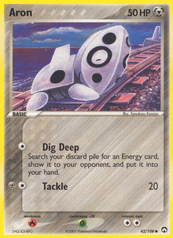 Aron: Power Keepers
