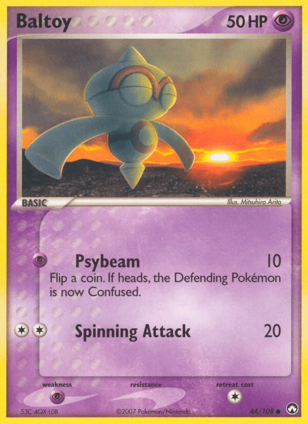 Baltoy: Power Keepers