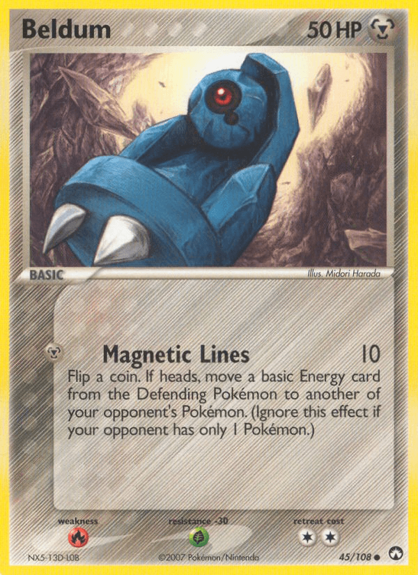 Beldum: Power Keepers