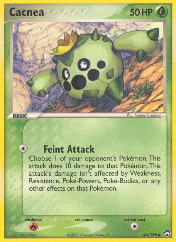 Cacnea: Power Keepers