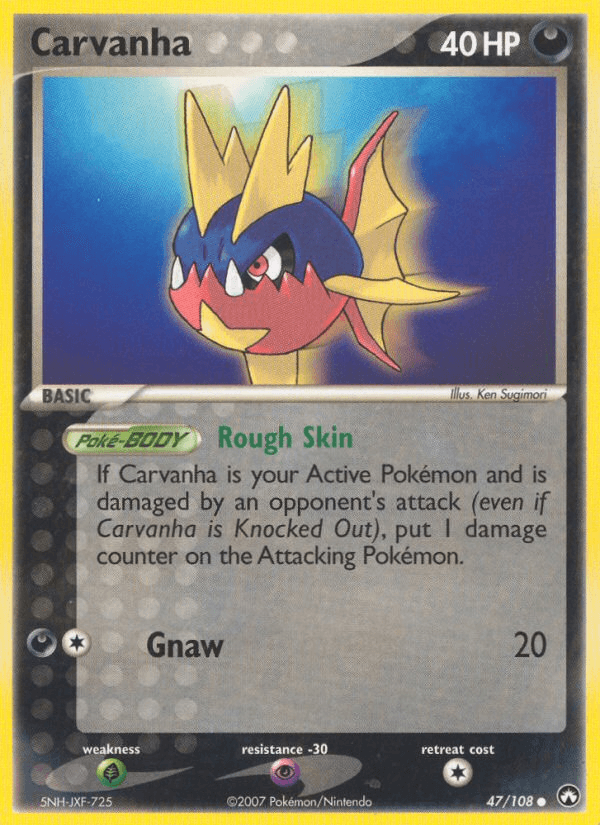 Carvanha: Power Keepers