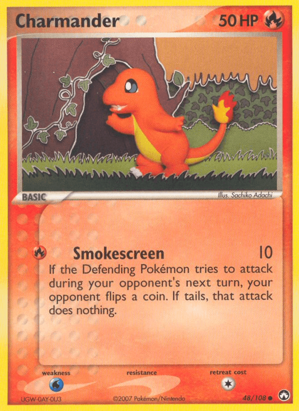 Charmander: Power Keepers