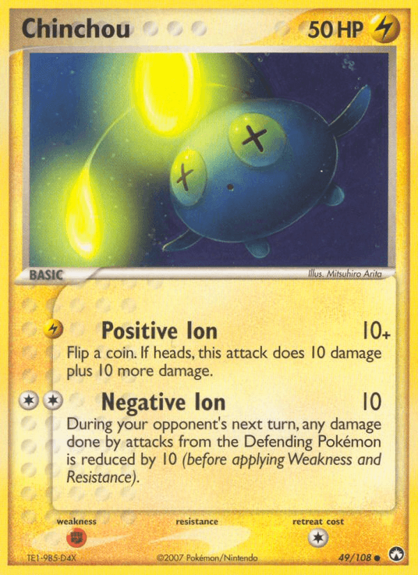 Chinchou: Power Keepers