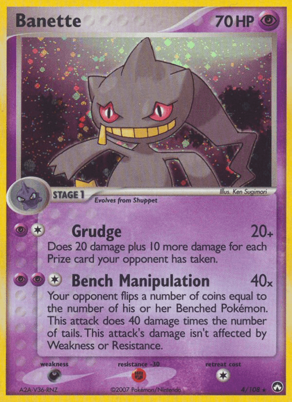 Banette: Power Keepers