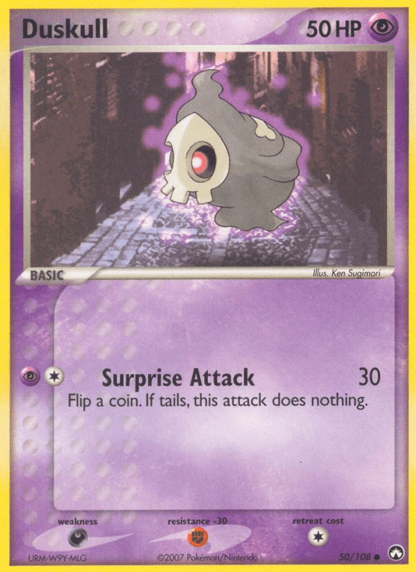 Duskull: Power Keepers