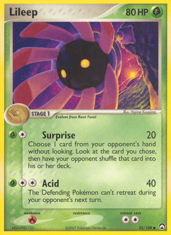 Lileep: Power Keepers