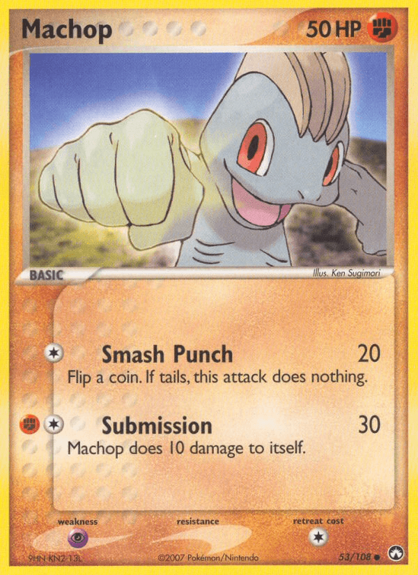 Machop: Power Keepers