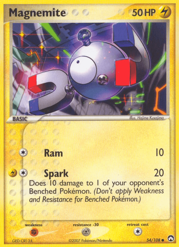 Magnemite: Power Keepers