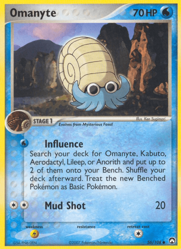 Omanyte: Power Keepers