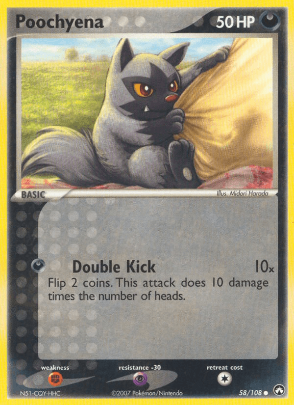 Poochyena: Power Keepers