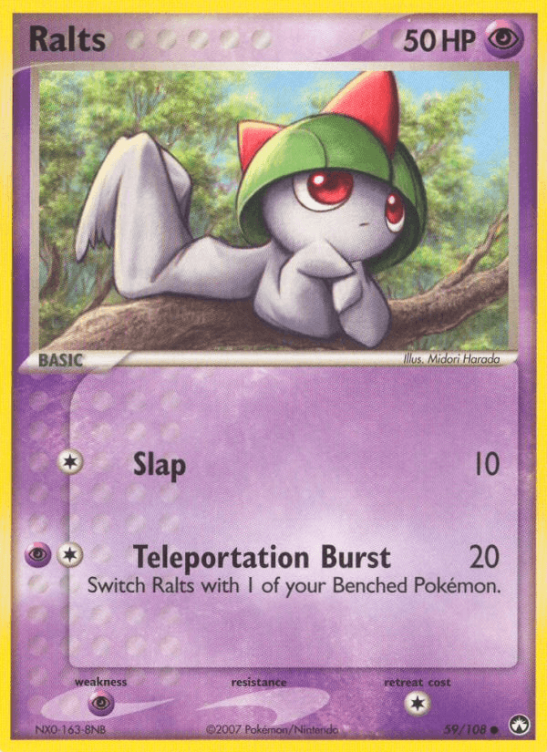 Ralts: Power Keepers