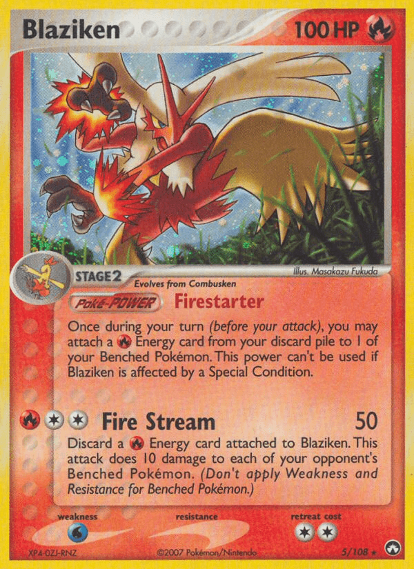 Blaziken: Power Keepers