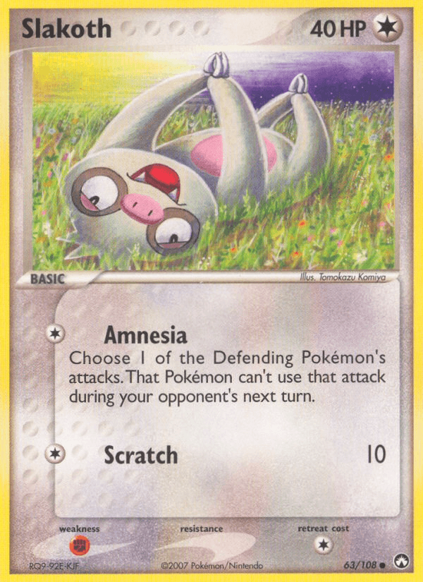 Slakoth: Power Keepers