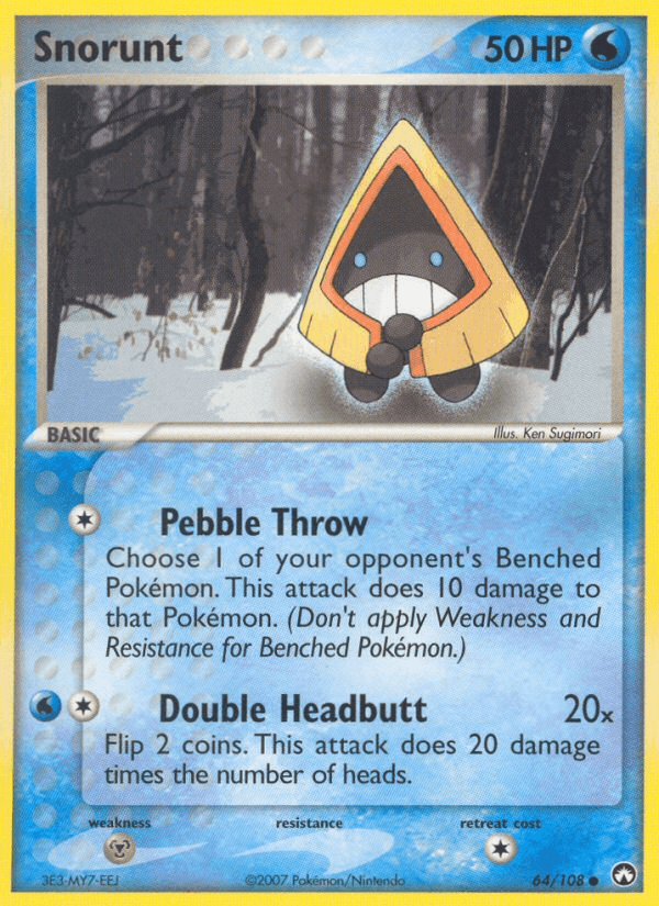 Snorunt: Power Keepers