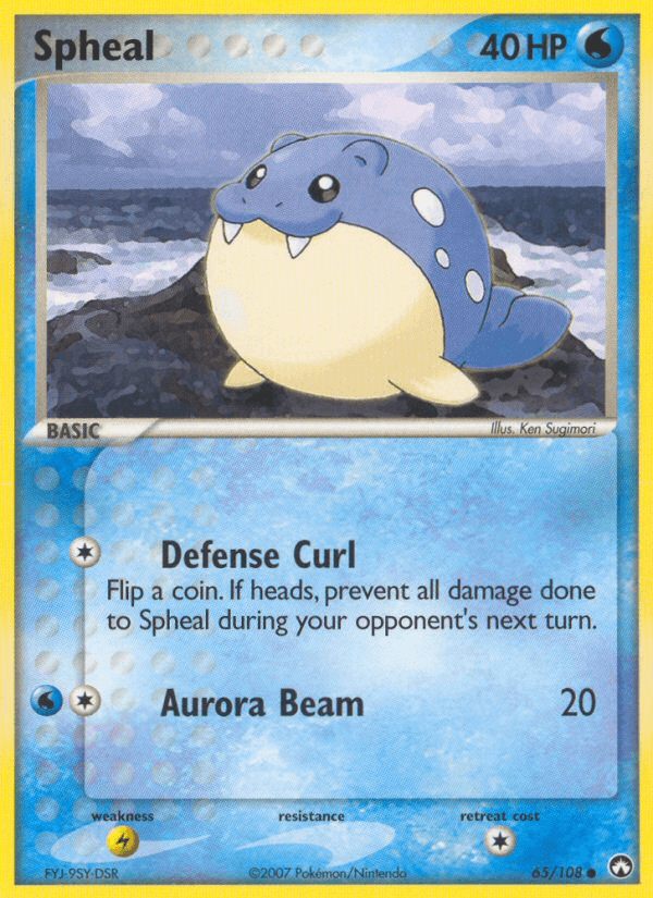 Spheal: Power Keepers