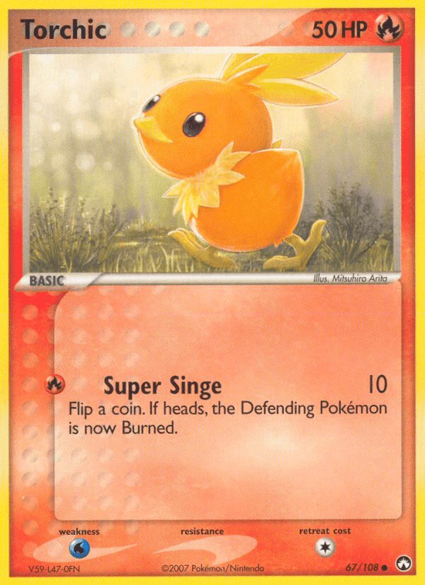 Torchic: Power Keepers
