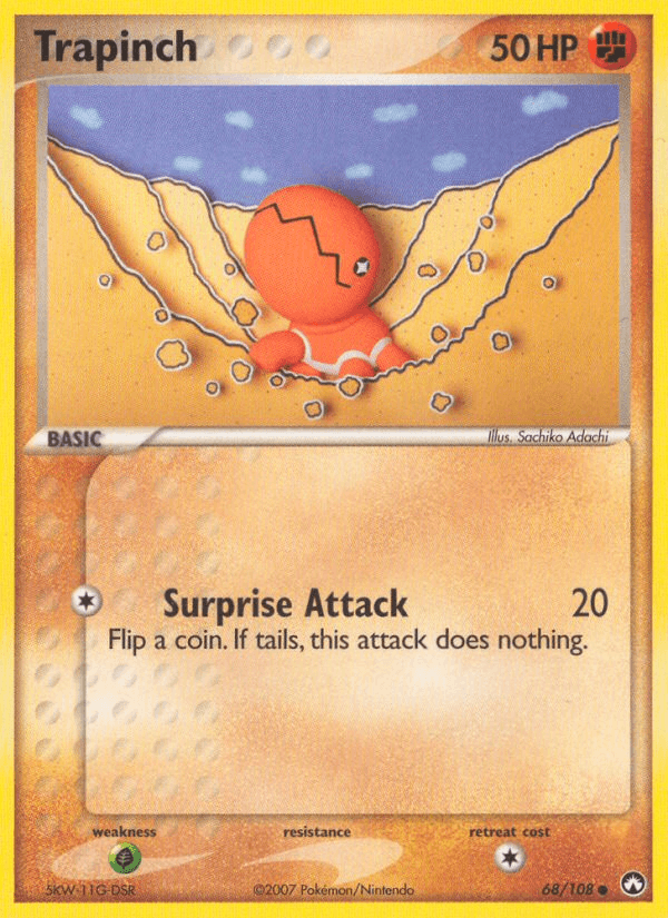 Trapinch: Power Keepers