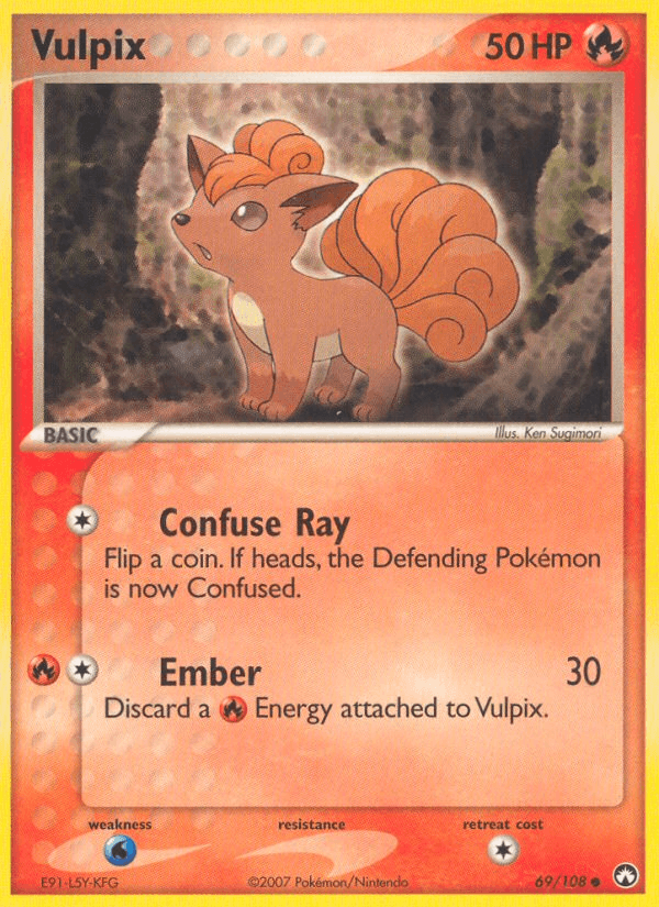 Vulpix: Power Keepers
