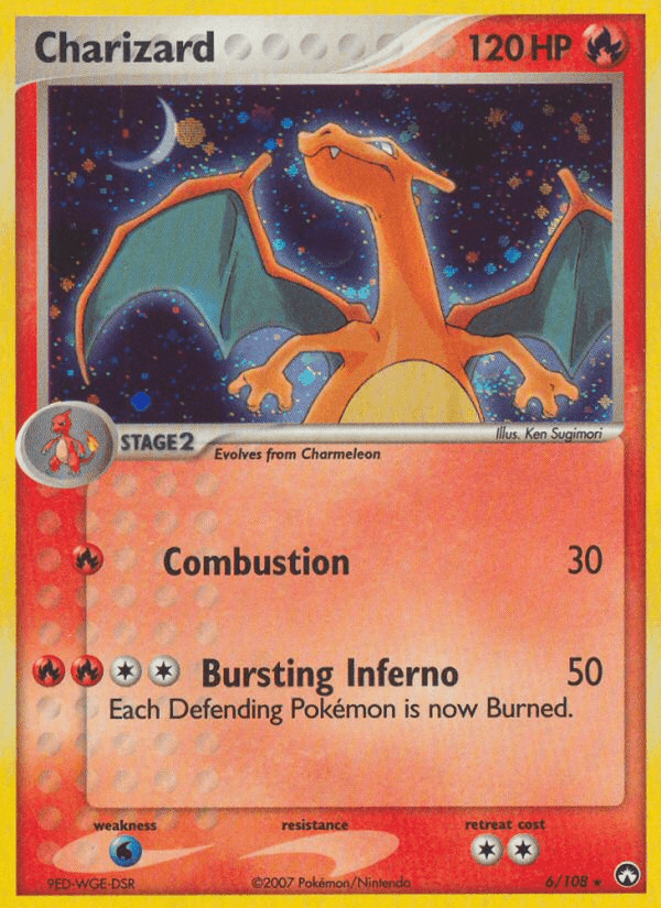 Charizard: Power Keepers
